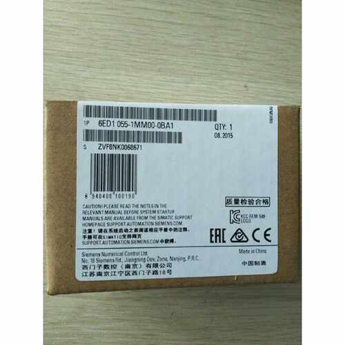 议价6ED1055-1MM00-0BA1西门子LOGO! AM2 AQ扩展模块6ED10551MM00