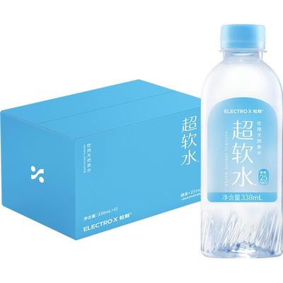 ELECTROX饮用水338ml*12瓶超软水