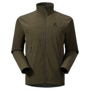 【26款】KAILAS凯乐石M8立领软壳衣防风防泼耐磨运动夹克外套男款