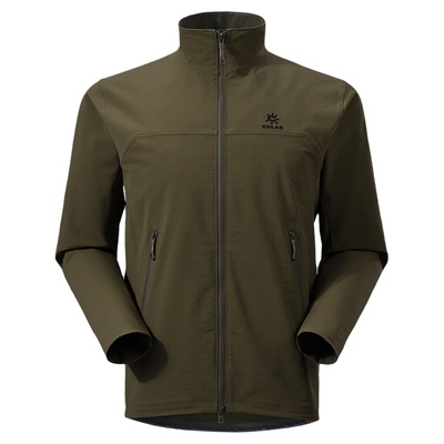 凯乐石M8立领软壳衣防风防泼透气