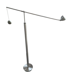 Artemide 意大利NESTORE Floor Nichel Mat个性设计感绝版落地灯