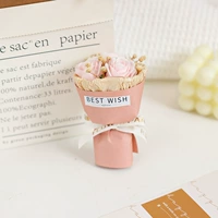 Романтика в вашем кармане Подарочная коробка #Три Розовые Розы