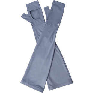 卡蒙骑行防滑防晒袖套女开车透气冰丝薄款护臂凉感冰袖手套一体