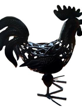 铁艺现代风水摆件金属动物办公室