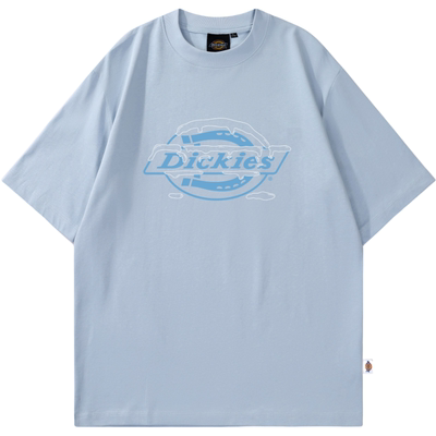 Dickies新款印花圆领短袖T恤衫