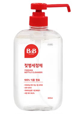 保宁奶瓶清洁剂600ml液体