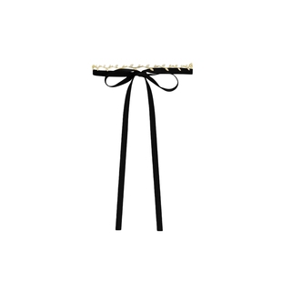 【周冬雨同款】LELOUP橄榄枝丝带choker项链甜妹小众颈链锁骨链