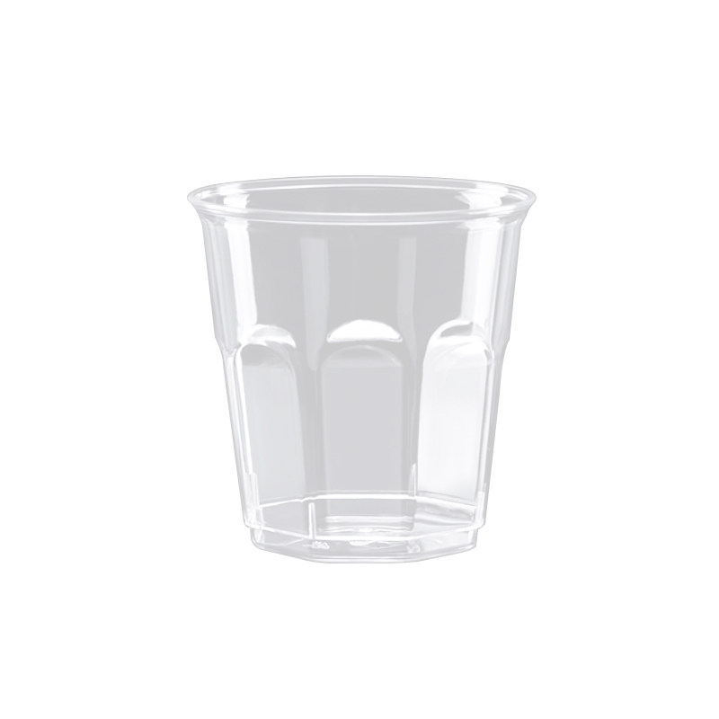 航空杯一次性杯子水杯加厚硬质塑塑杯
