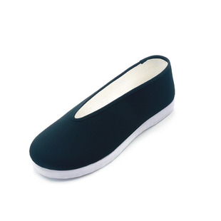 内联升男鞋大内联升北京布鞋礼小元MD平底单鞋一脚蹬休闲鞋DN6080