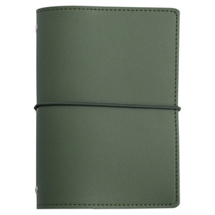 奇葩A6软皮活页本活页环内芯外壳可拆卸笔记本子DIY手账6孔活页夹