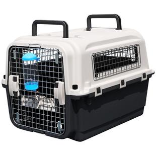国航宠物航空箱狗中大型犬托运箱狗狗空运猫咪金毛外出便携车载笼