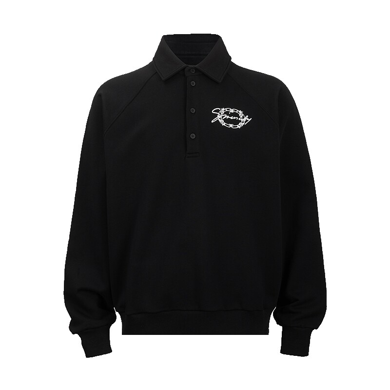 Givenchy/纪梵希长袖Polo衫男士