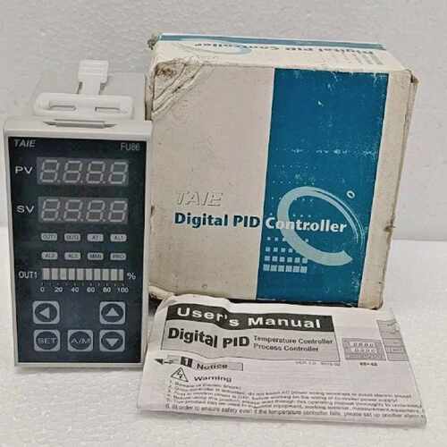 TAIE FU86 DIGITAL PID CONTROLLER FU86-701000 85-265 V 50/60H
