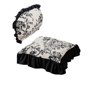 四季通用椅子套罩中古风餐椅防滑椅垫简约轻奢座垫家用椅垫椅套