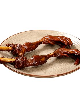 正宗潮汕狮头鹅卤鹅掌即食特产