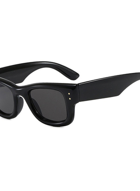 猫眼大框联名款复古老钱风墨镜