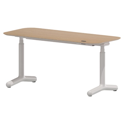 9am实木电动升降护眼学习桌