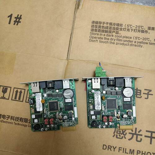 议价 Ap9635 Ups Network Manament Card Actual Item Photos  Co