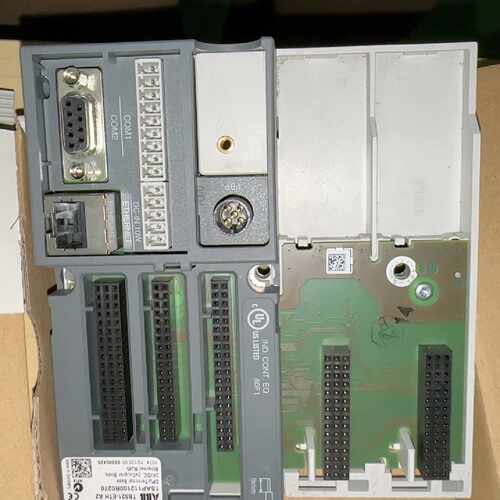 ABB PLC，型号TB521-ETH，带CPU底座，成色权