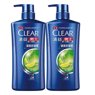 清扬洗发水男士专用去屑止痒