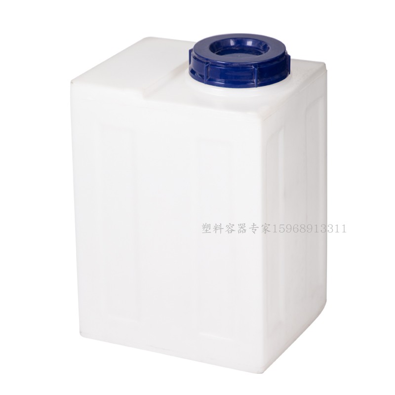 50L立式方形塑料加药箱打药桶