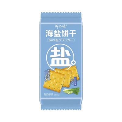 御之味海盐酥性饼干香葱味