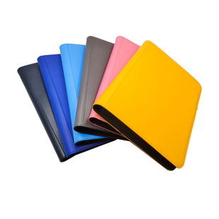 万智牌宝可梦游戏王PTCG帕尼尼球星卡封闭拉链四格九格十二格卡册