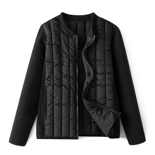 秋冬男士棉衣中老年爸爸装居家保暖轻薄内胆绒衣内穿宽松大码棉袄