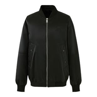 鸭鸭羽绒服女短款2024秋冬新款时尚休闲百搭棒球领鸭绒保暖外套HY