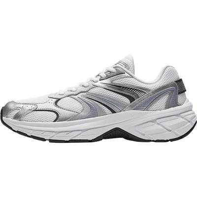 安踏AT2006男鞋复古跑步鞋2025冬季新款潮流减震厚底老爹运动鞋子