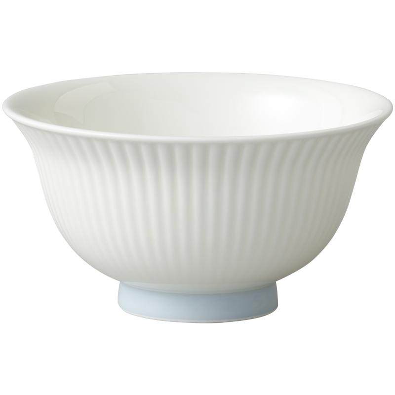 永丰源 白月光餐具散件 饭碗/汤碗/汤勺/味架 /调羹收纳安全包装