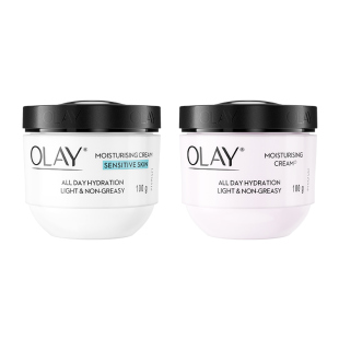 Olay玉兰油面霜保湿滋润肤乳补水抗皱紧致女士美白正品官方旗舰店