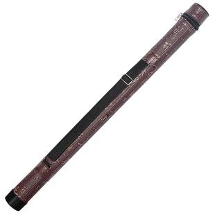 专业竹笛包笛子包便携式防水笛箫包学生专用箫筒盒收纳包乐器配件