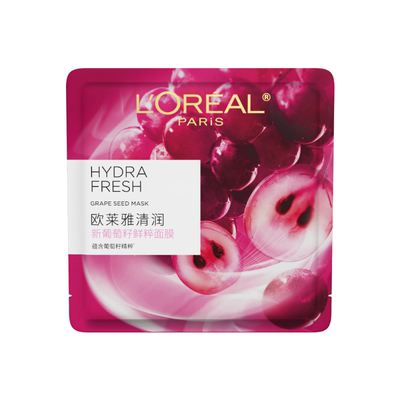 【直播间专享】欧莱雅葡萄籽面膜1片 非福利价慎拍