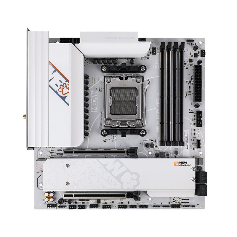 AMD 9600X/9700X/7800X3D搭华硕/微星/七彩虹B850主板CPU套装