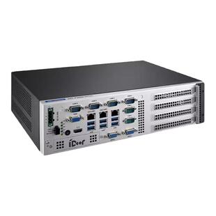 研华科技EPC-P3086SS/I5-8500/16G/500SSD无风扇嵌入主机工控机