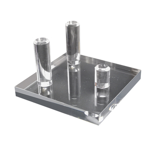 亚克力展示架矿石水晶球原石奇石标本底座支架展览馆布展陈列收纳