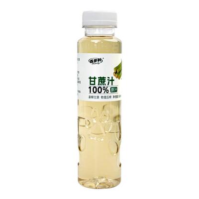 百多利物理压榨甘蔗汁100%甘蔗汁350ml*6瓶/12瓶纯甘蔗汁零添