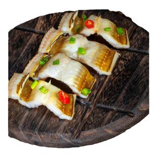 舟山特产海鲜新风淡晒沙鳗干无刺七星油鳗鲞鳗鱼干整条咸海鱼干货