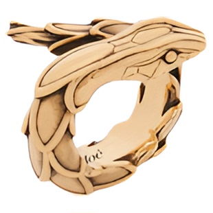 Chloe蔻依 25秋季新款CHLOE SNAKE 戒指