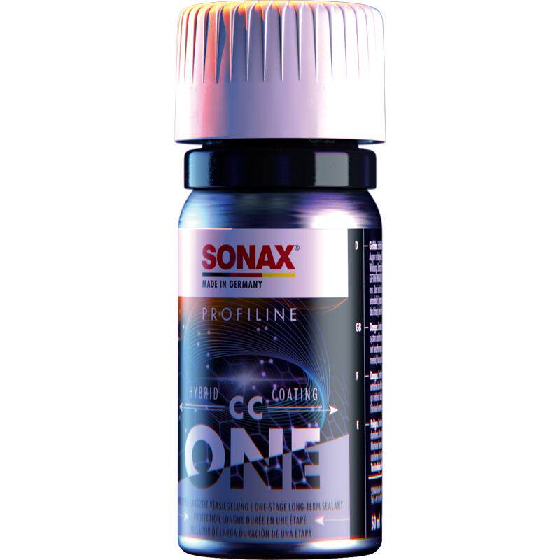 sonax德国进口镀晶镜面光泽