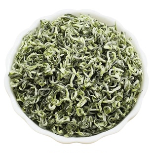 曲豪飘雪正宗四川花茶【特级茉莉飘雪】浓香型茶叶嫩芽散装罐装