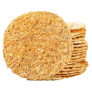 烧饼周村山东淄博特产手工咸味正宗芝麻薄饼解馋孕妇小吃零食即食