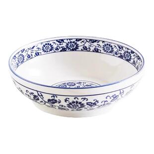 陶瓷汤碗中式青花瓷面碗家用水煮鱼酸菜鱼碗汤盆商用毛血旺大号碗