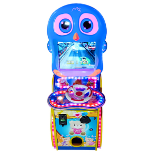 包邮商用儿童投币游戏机拍拍乐小鼓手赛车枪击钓鱼电玩游艺机玩具