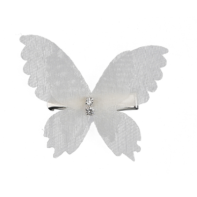 仙仙氛围感蝴蝶发夹鸭嘴夹头饰