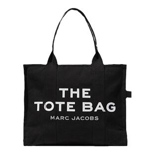 【礼物】MARC JACOBS/莫杰 TOTE 大号帆布纯色大容量托特包