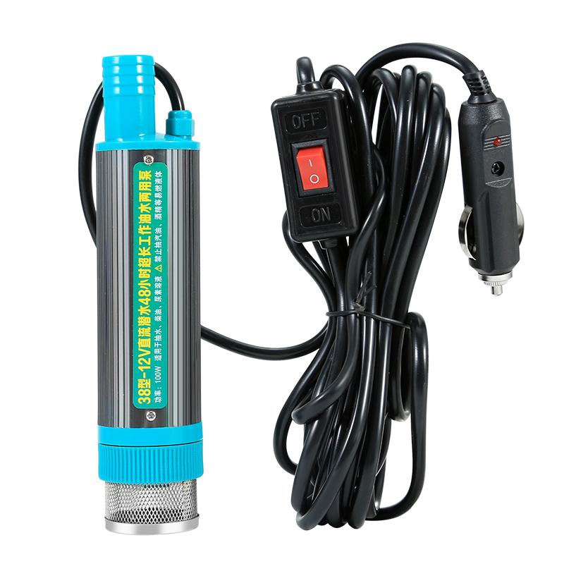电动抽油泵小型抽油神器12V24V抽水泵柴油汽油煤油通用便携油抽子