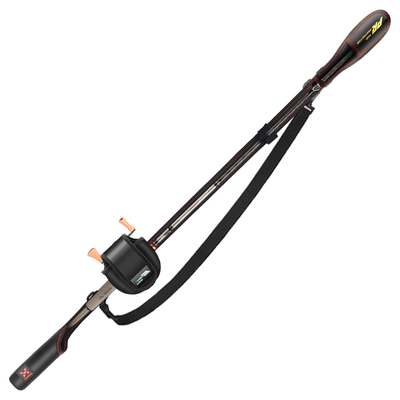 哈斯达路亚保护套护杆带鱼竿袋保护套杆包背带水滴轮纺车轮收纳包