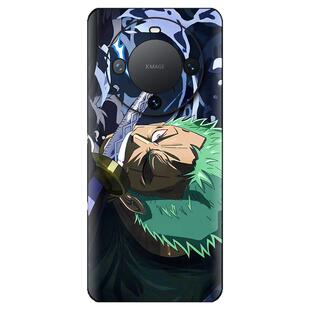 适用于华为mate80手机壳软硅胶80promax镜头全包mate60pro+保时捷版RS磨砂mate70air防摔动漫新款定制玻璃壳